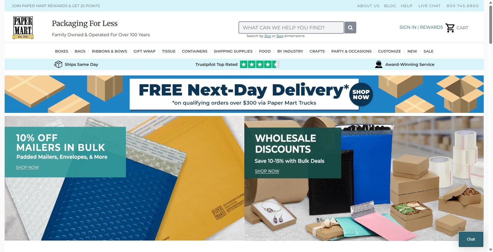 Wholesale Packaging Supplies and Products: Your Go-To for Bulk Paper Bags