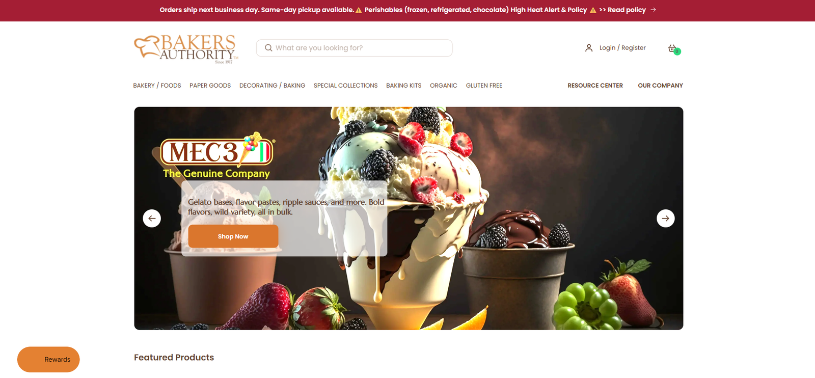 Bakers Authority: Your Go-To Source for Bakery Supplies