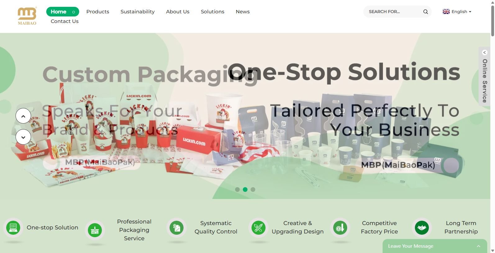 Guangzhou Maibao Package Co., Ltd. - Premier Packaging Solutions