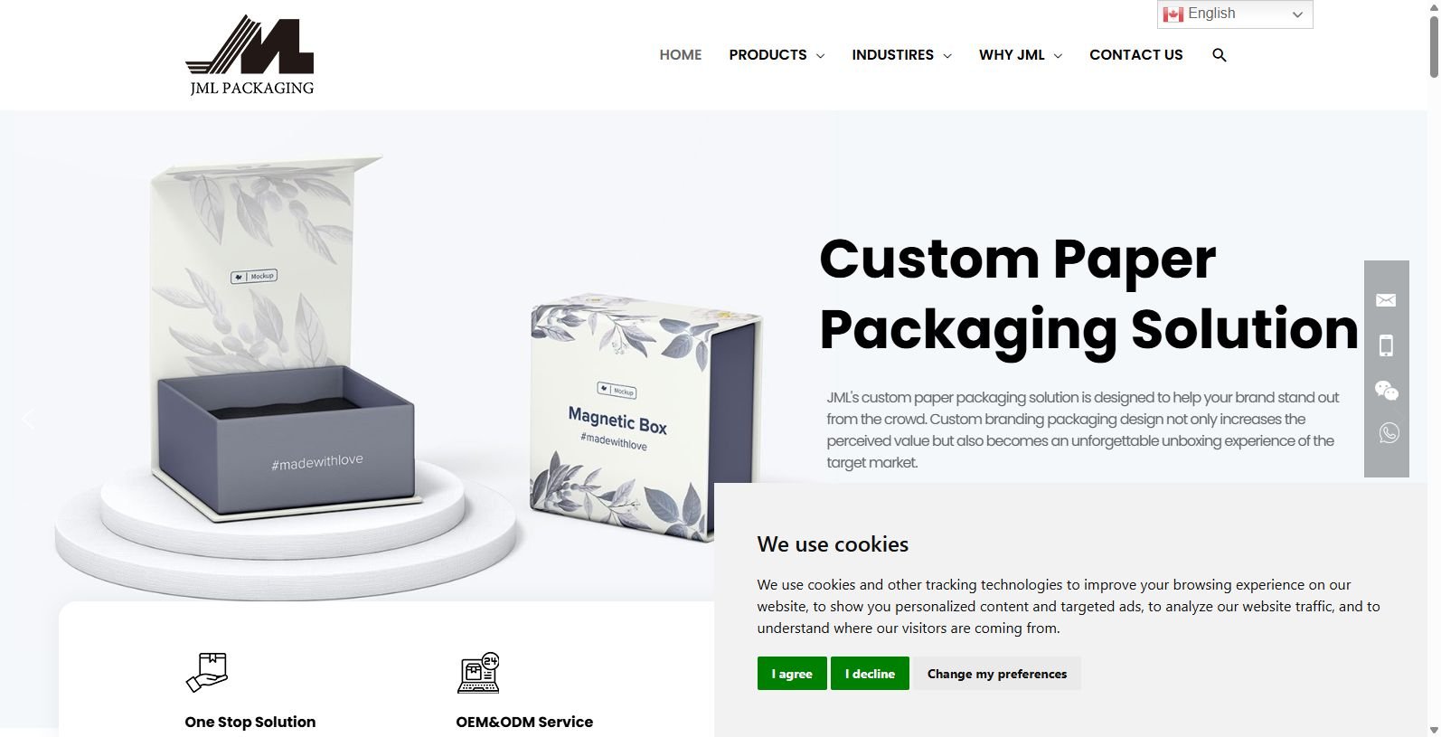 JML: Premier Custom Packaging Solutions