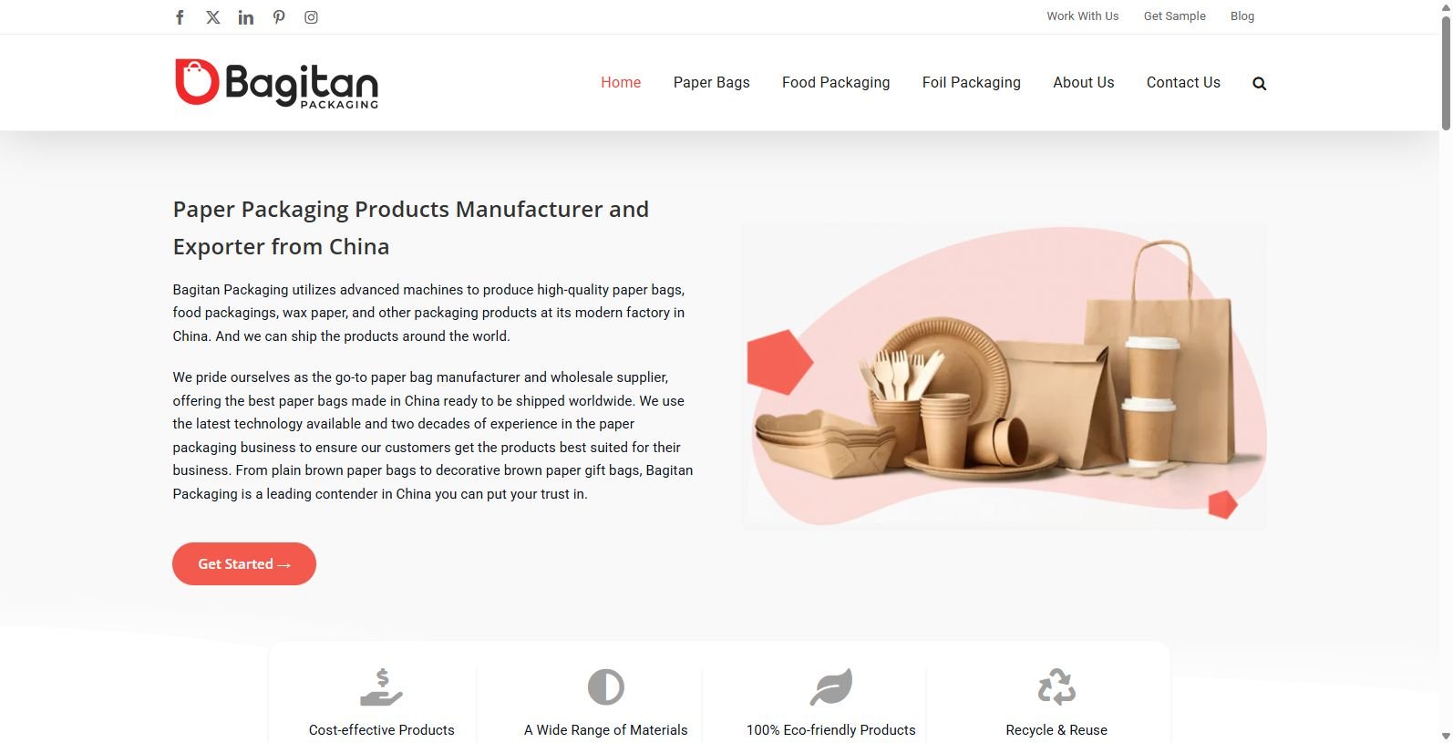 Bagitan Packaging: Leading China Paper Bag Suppliers