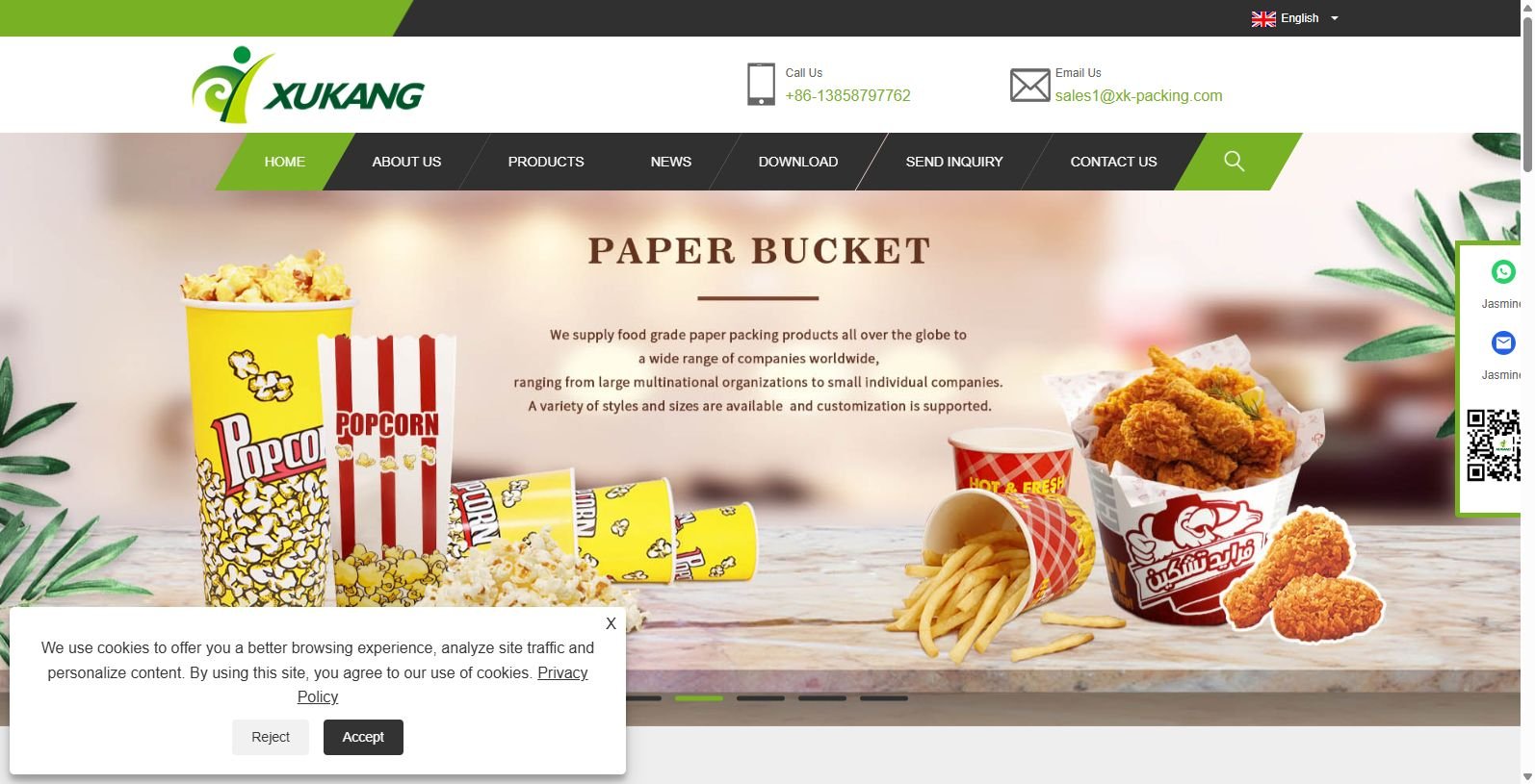 Wenzhou Xukang Paper & Plastic Co., Ltd. - Leading Packaging Solutions