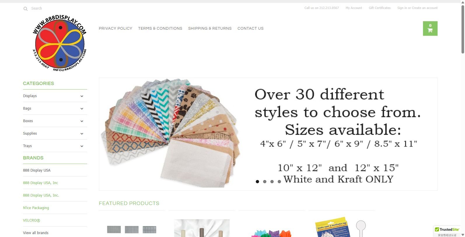 Explore Display USA, Inc. for Wholesale Display Solutions