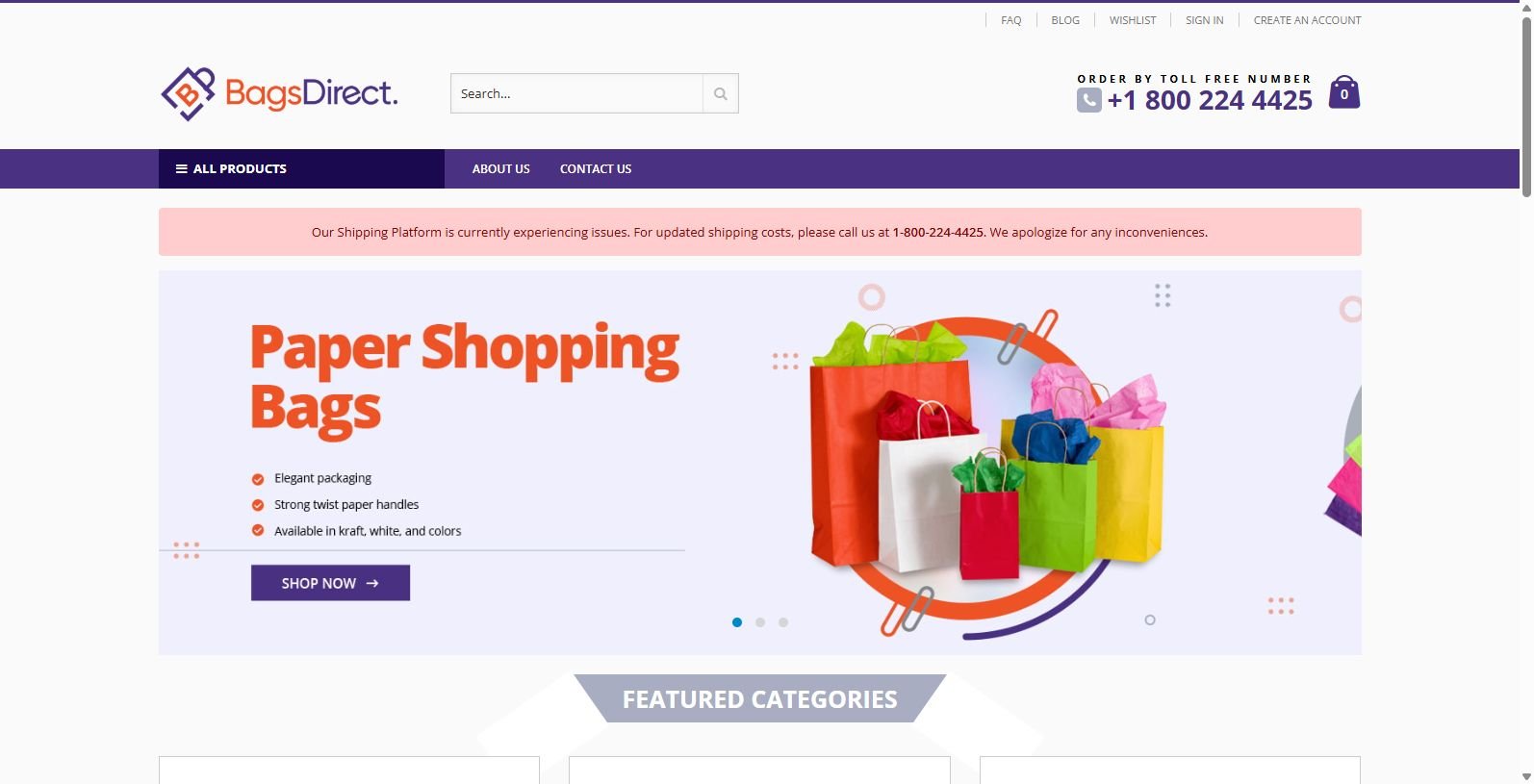 Bags Direct: Your Go-To for Wholesale Packaging Solutions