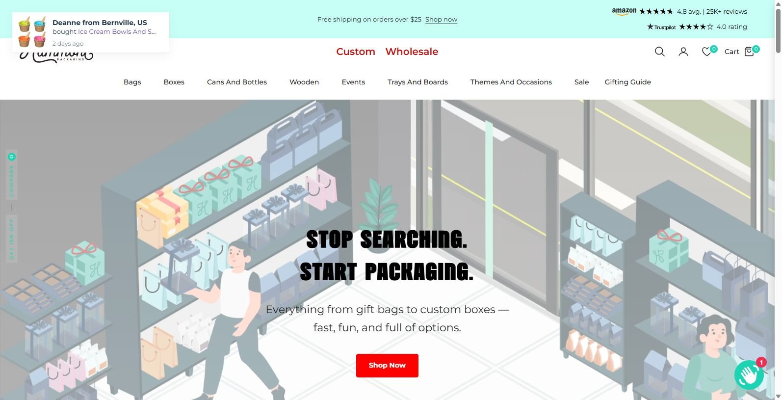 Discover Hammont: Your Packaging Partner