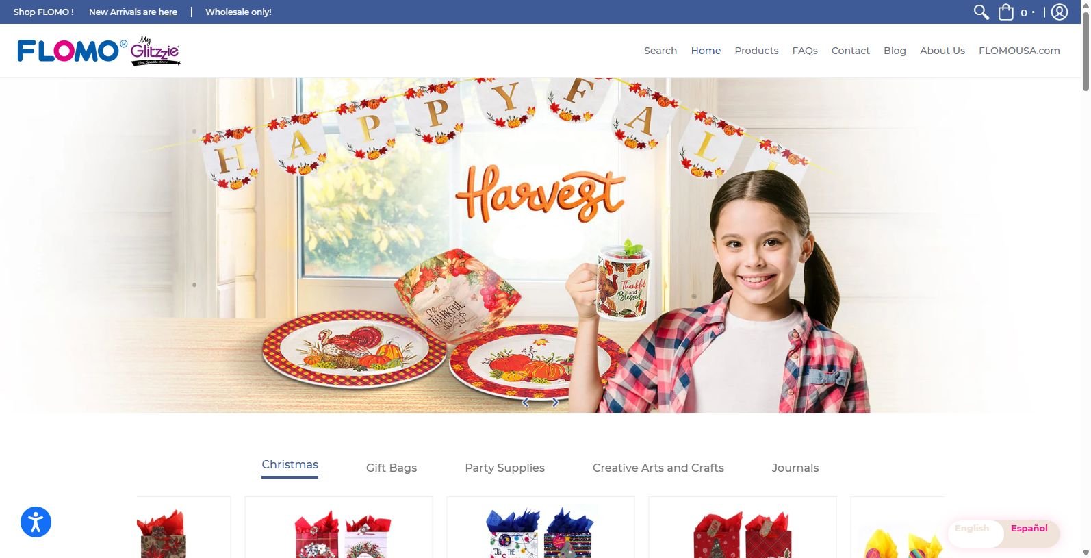 Discover FLOMO: Your Wholesale Gift Paper Bags Destination