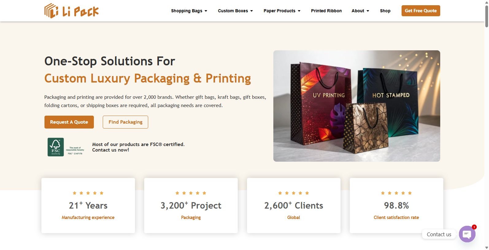 Discover Quality Packaging Solutions at Cnlipack