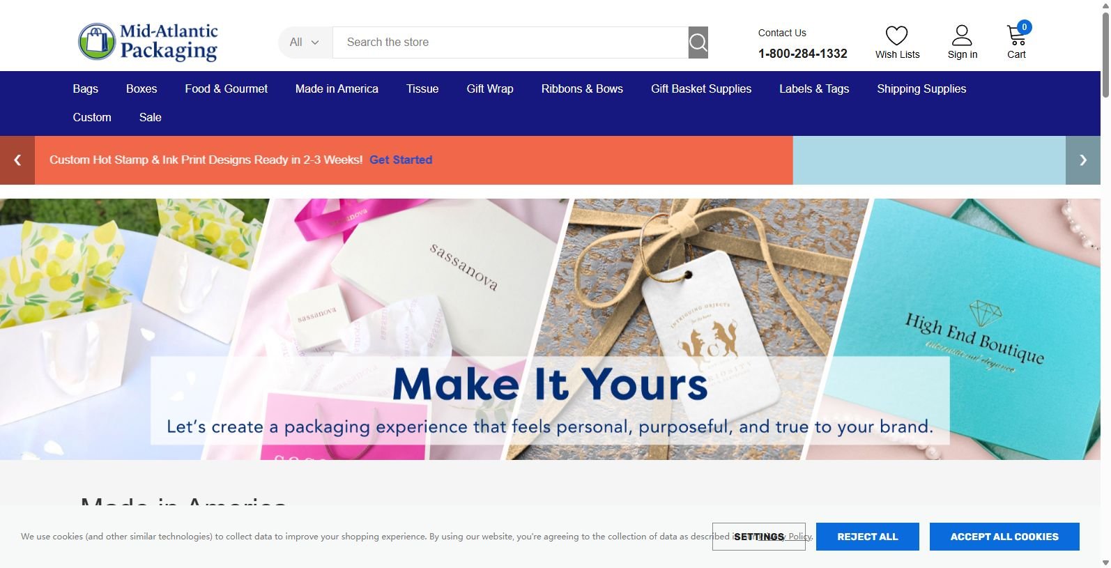 Discover Mid-Atlantic Packaging: Your Wholesale Packaging Partner
