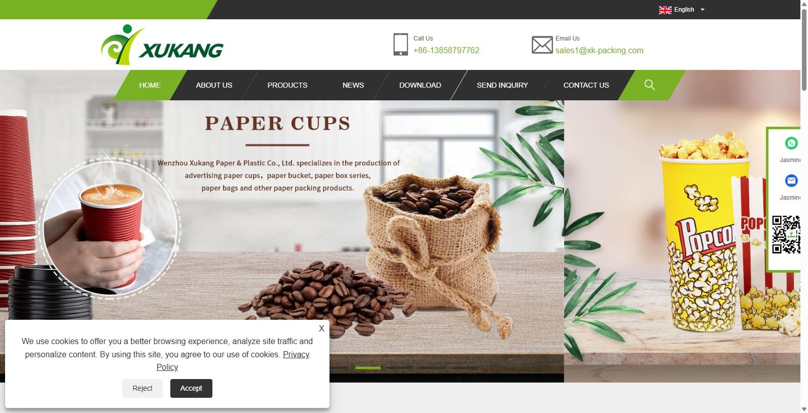 Discover Wenzhou Xukang Paper & Plastic Co., Ltd.