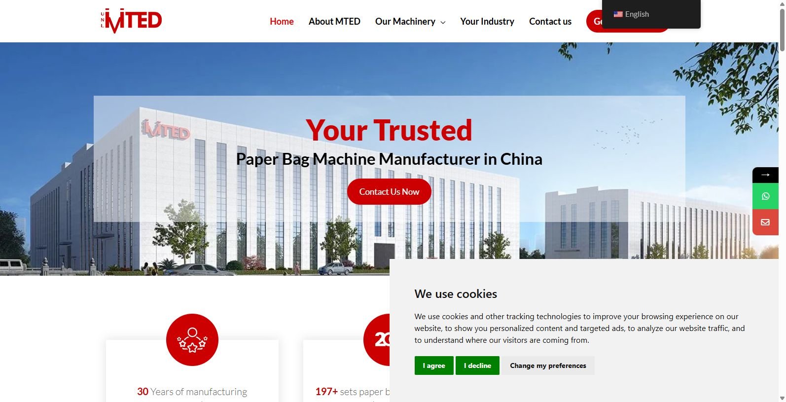 MTD Pack: Leading Paper Bag Manufacturers in China