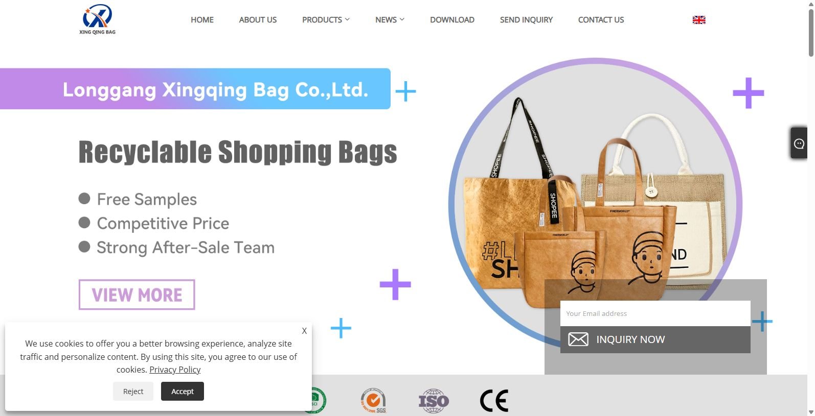 Longgang Xingqing Bag Co., Ltd.: Leading Paper Bag Manufacturers in China