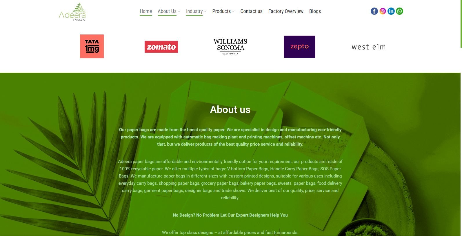 Discover Adeera: Leading Paper Bag Manufacturers