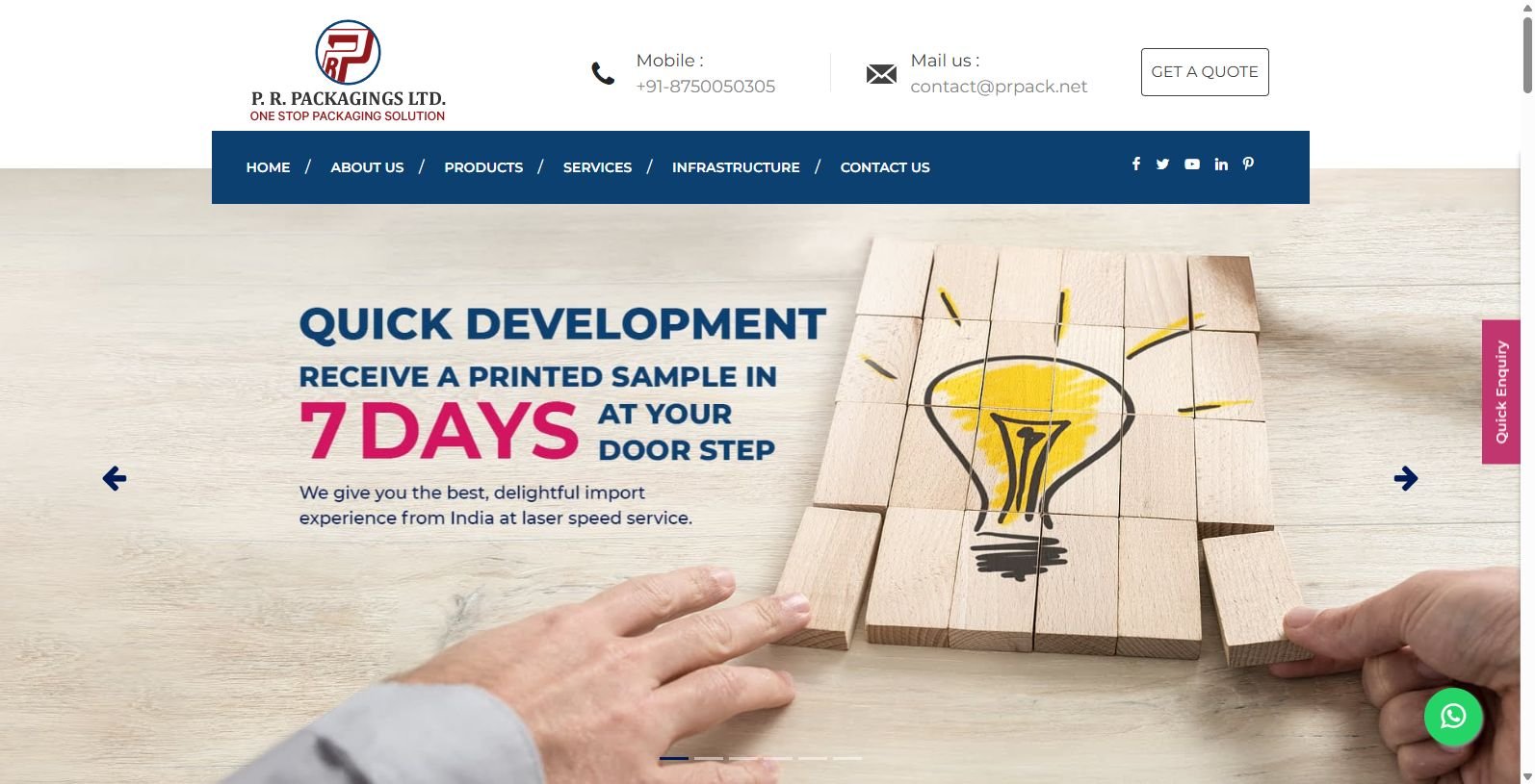 Discover P.R. Packagings Ltd. - Your Trusted Partner in Packaging