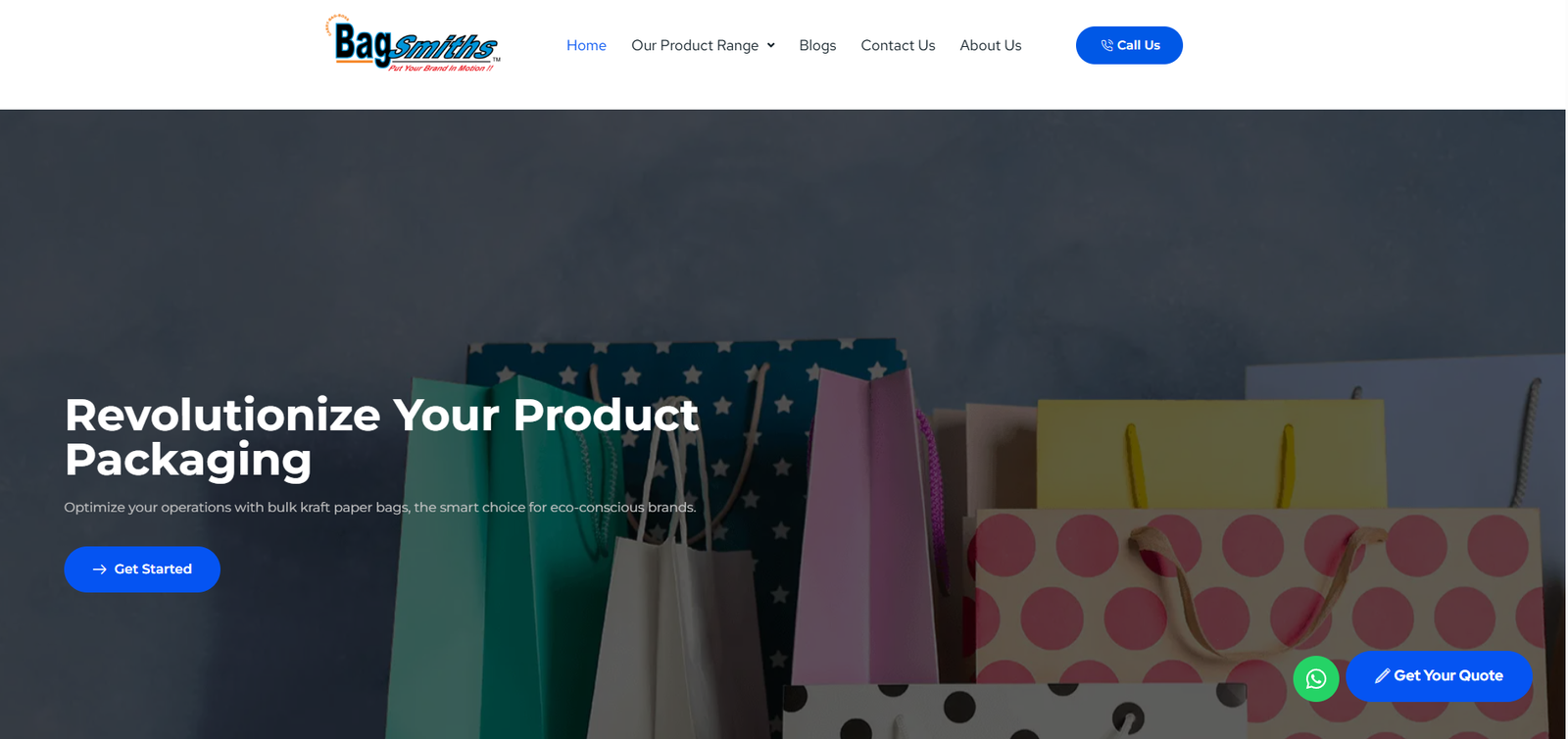 Discover The Bag Smiths: Premium Paper Bag Manufacturers