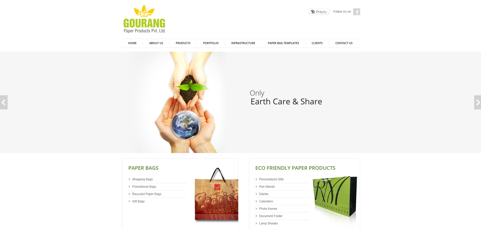 Gourang Paper Products Pvt. Ltd. - Leading Paper Bag Manufacturers