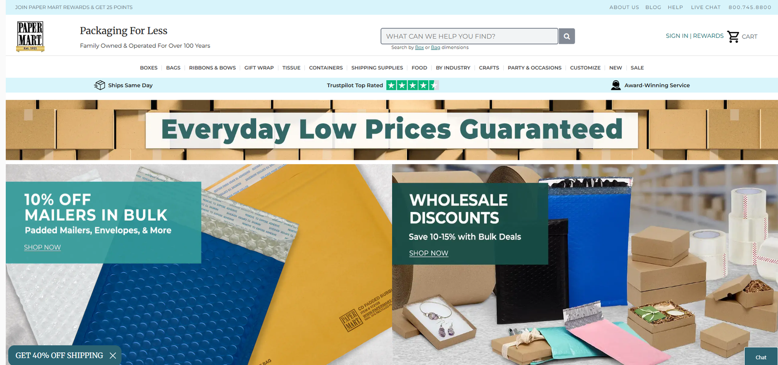 Wholesale Packaging Supplies and Products: Your Go-To for Quality Packaging