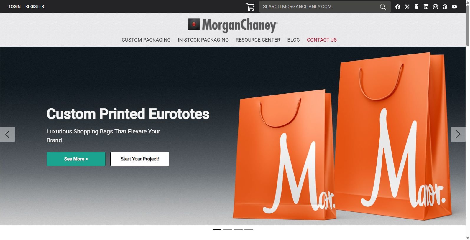 Morgan Chaney: Custom Packaging Excellence