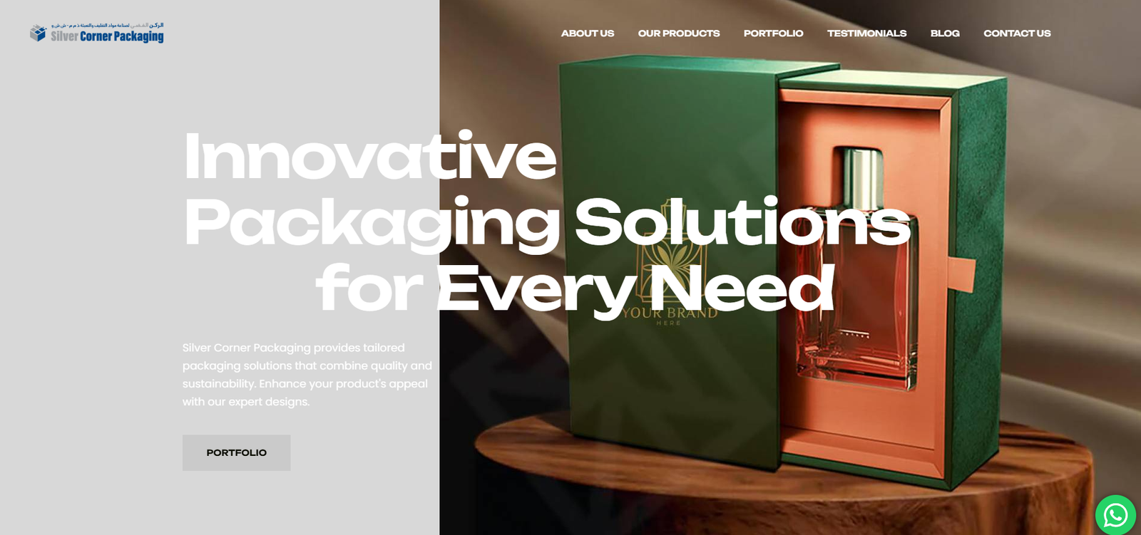 Silver Corner Packaging: Your Partner in Premium Packaging Solutions
