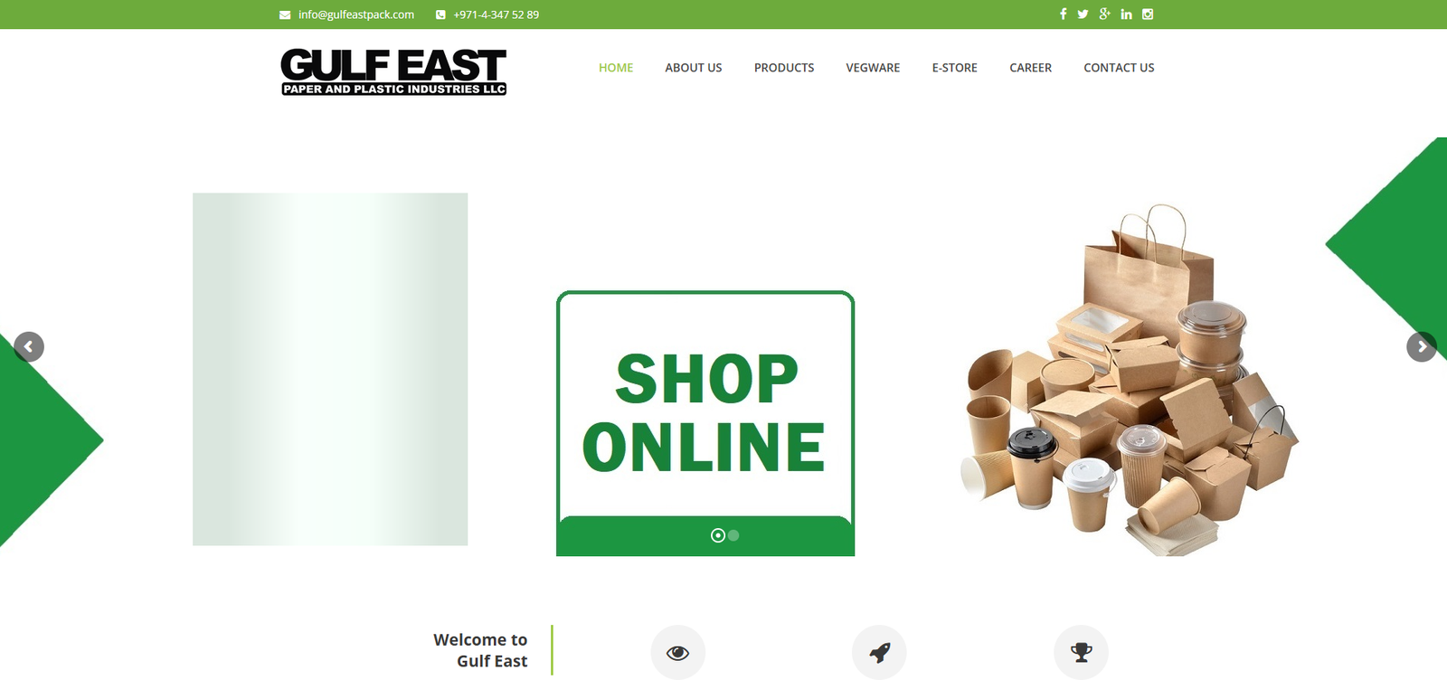 Gulf East Pack - Your Trusted Partner in Packaging Solutions