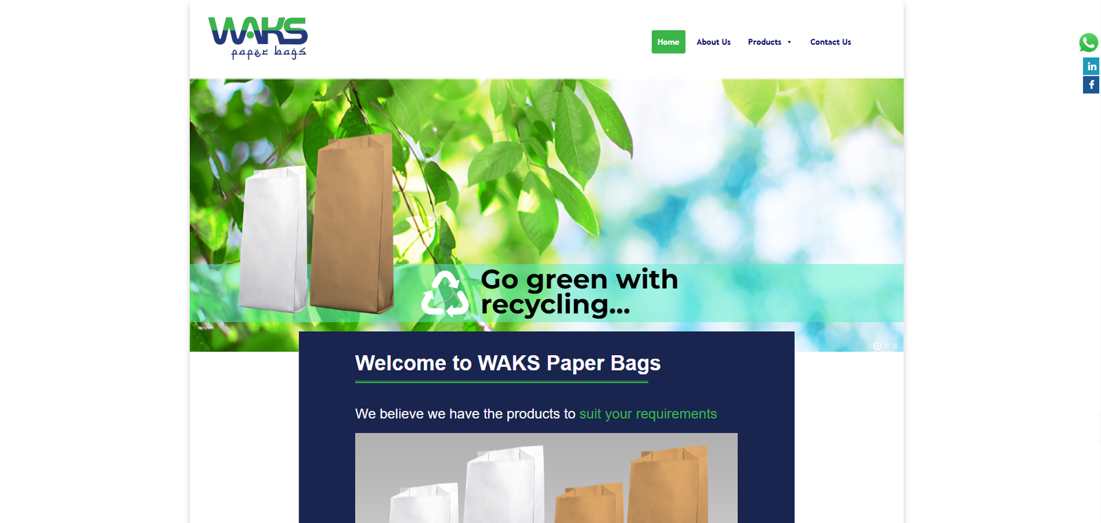 WAKS Paper Bags Manufacturing LLC: Your Go-To Source for Quality Paper Bags