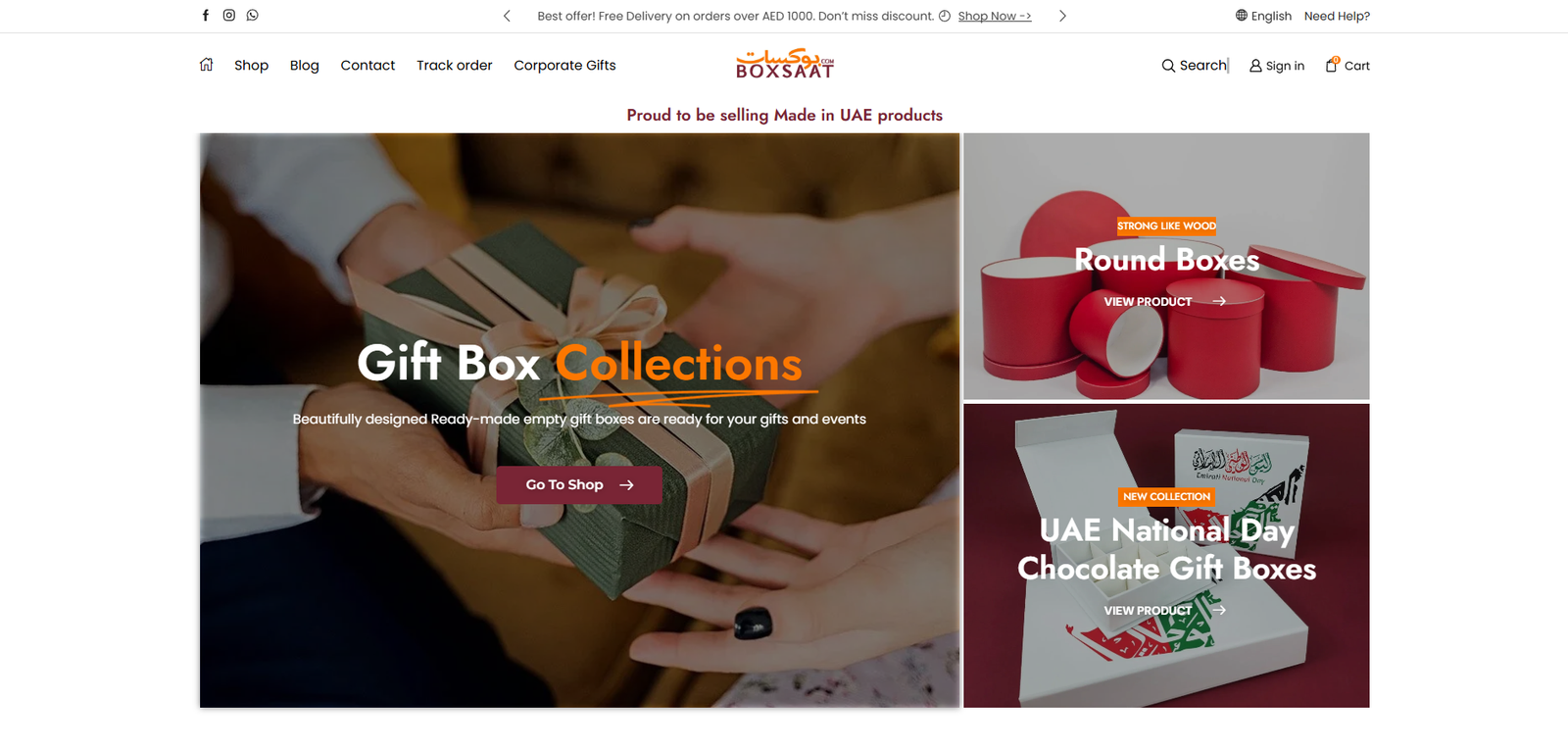 Explore Boxsaat: Your Go-To for Gift Packaging Solutions