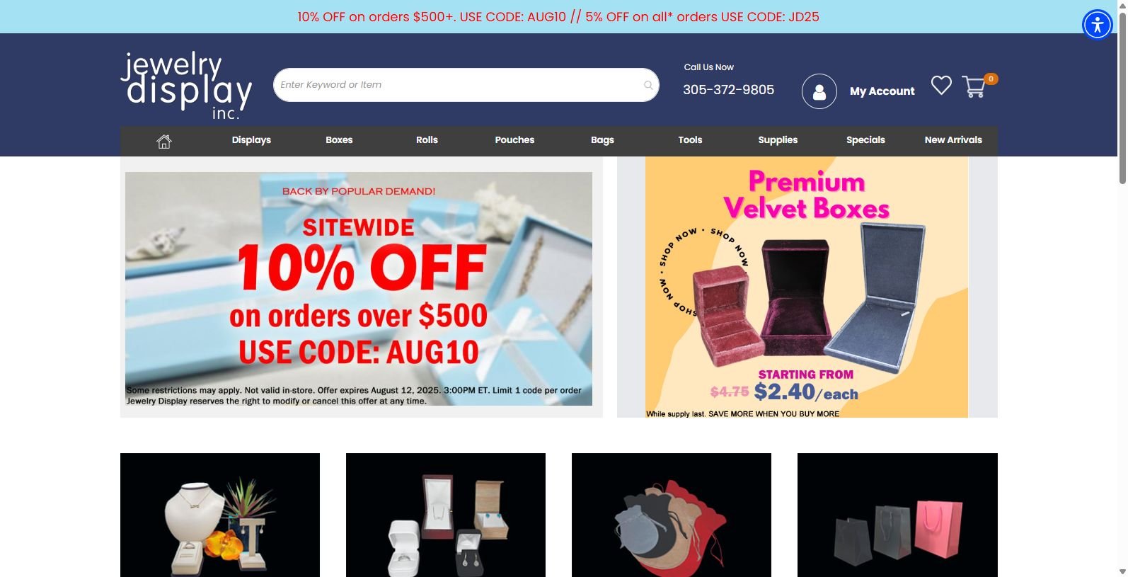 Jewelry Display, Inc.: Your Go-To for Wholesale Jewelry Displays