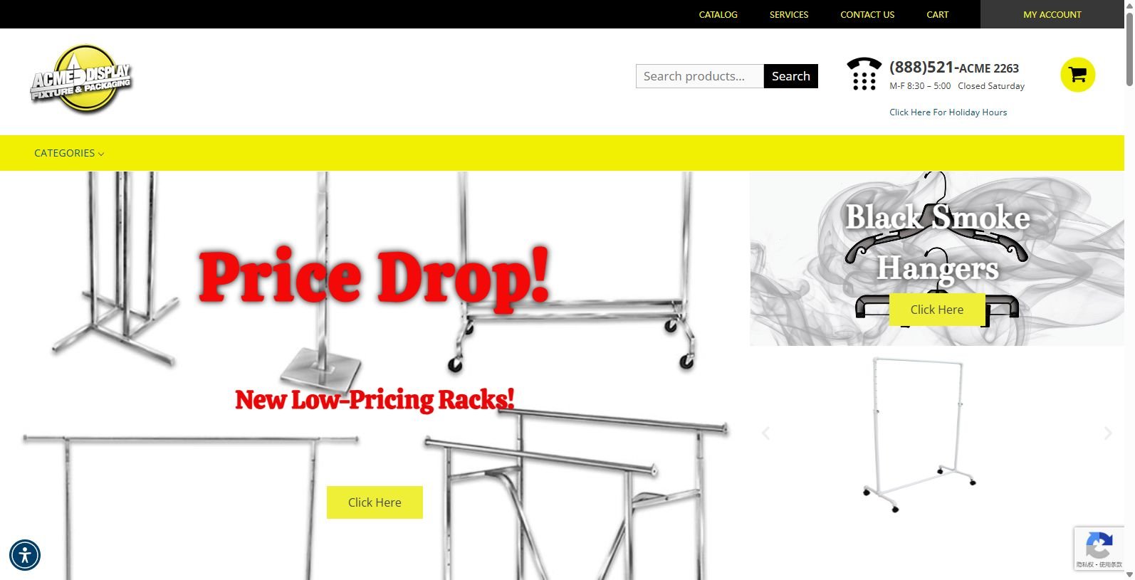 Acme Display: Leading Jewelry Displays Wholesale Supplier