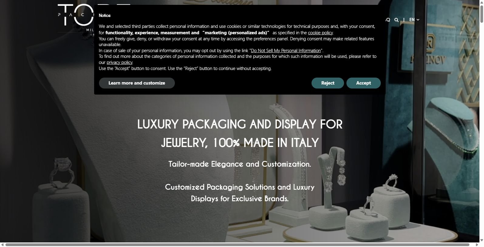 To Be Packing: Premier Jewelry Displays Wholesale