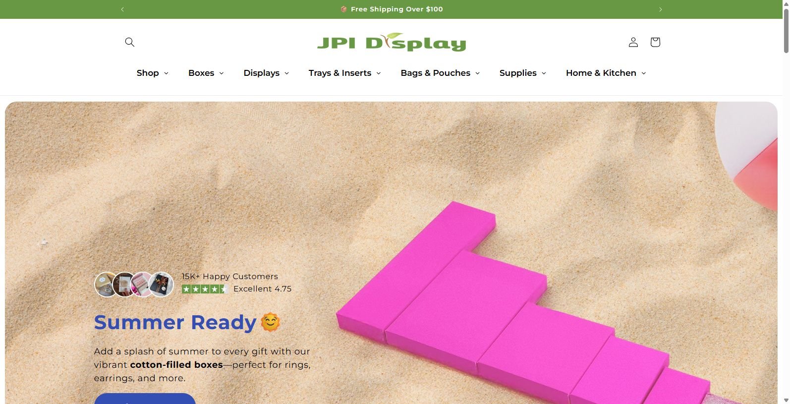 JPI Display: Your Go-To for Jewelry Displays Wholesale