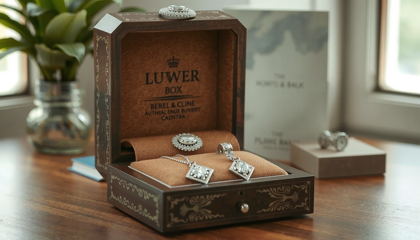 The Parts of a High-Quality Jewelry Box