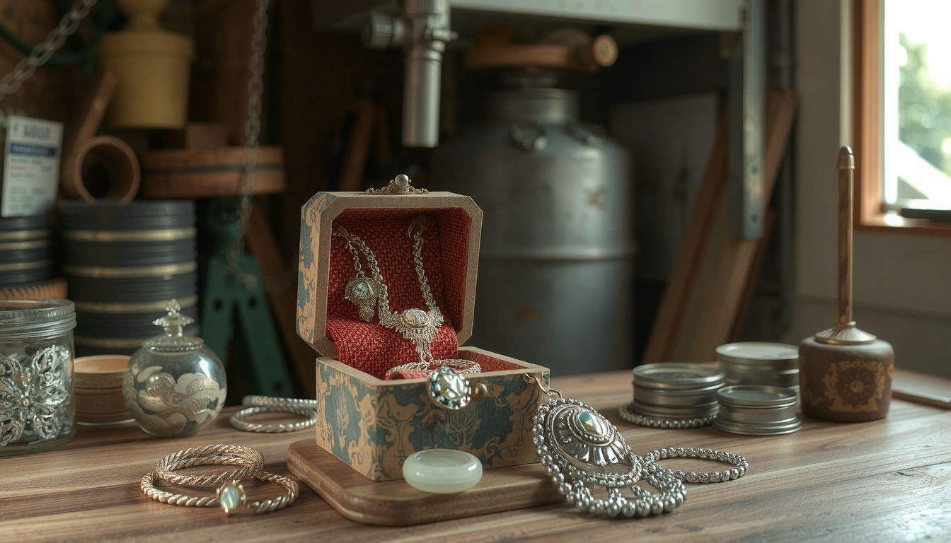 how to build jewelry box