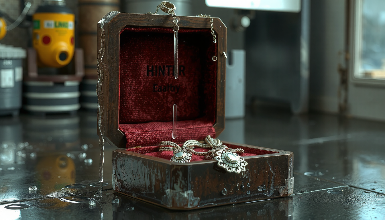 what is a wet jewelry box