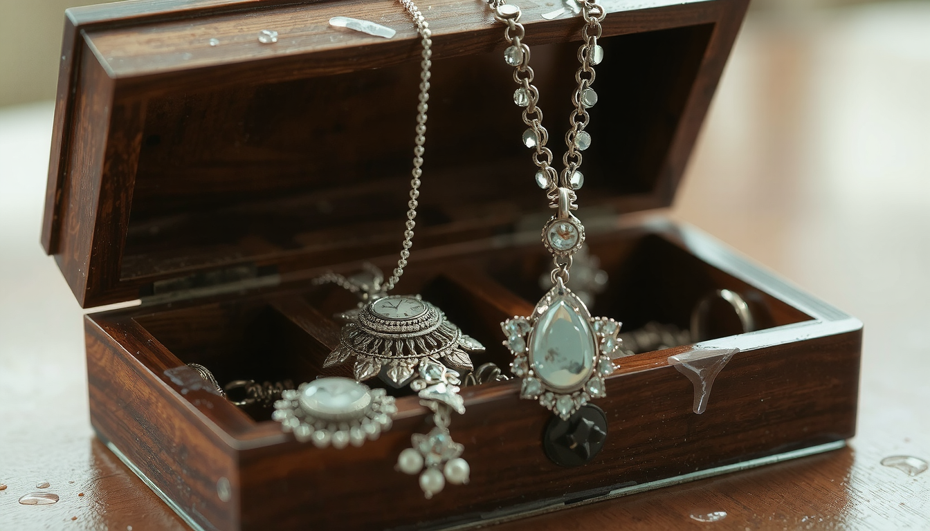 Dissecting the "Wet Jewelry Box" Social Media Phenomenon