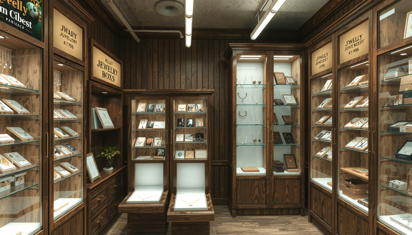 what stores sell jewelry boxes