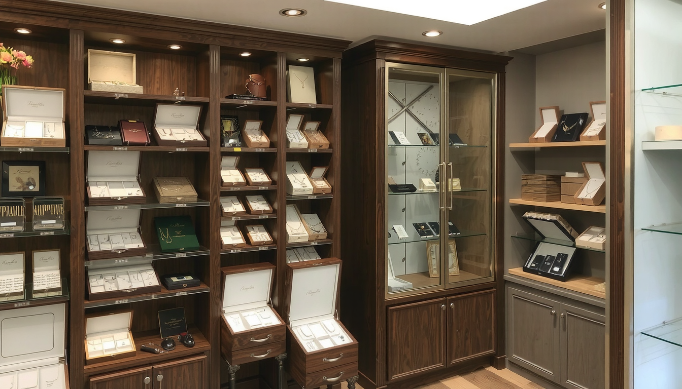 A Deep Dive: Where to Shop for Jewelry Boxes In-Person and Online