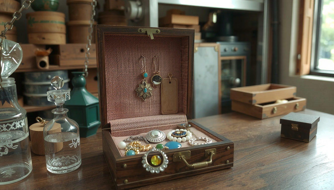 do it yourself jewelry box