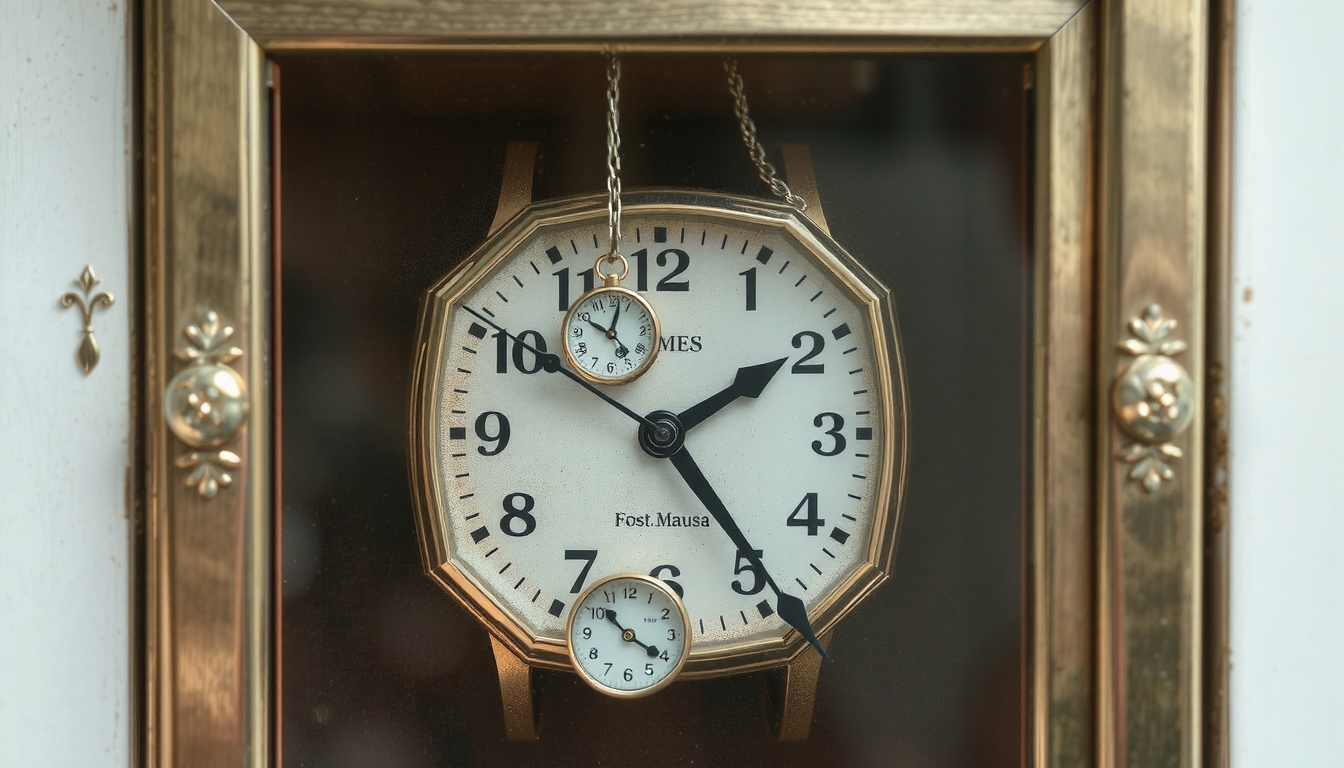 Beyond the Clock: Things That Change Hours