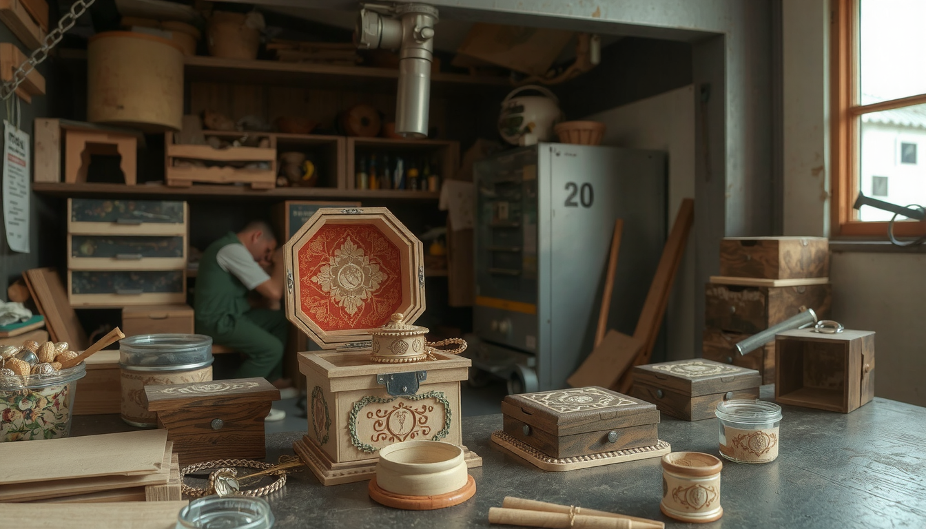 how to build jewelry boxes