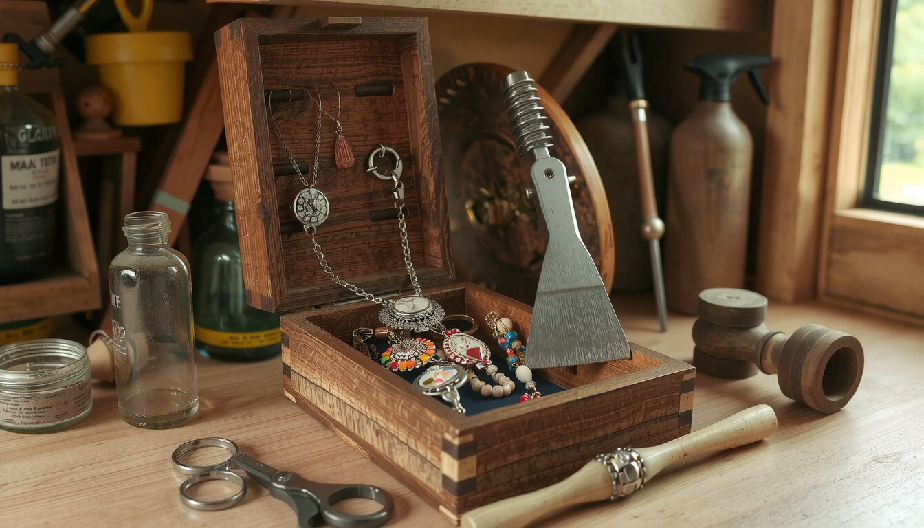 Three Ways to Your Perfect DIY Wooden Jewelry Box