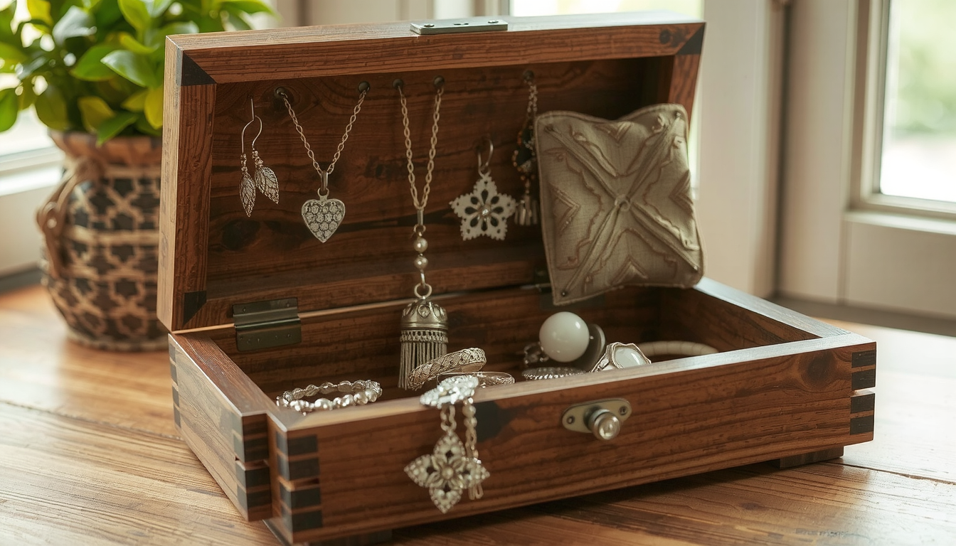 Walkthrough: Assembling a Mitered Wooden Jewelry Box