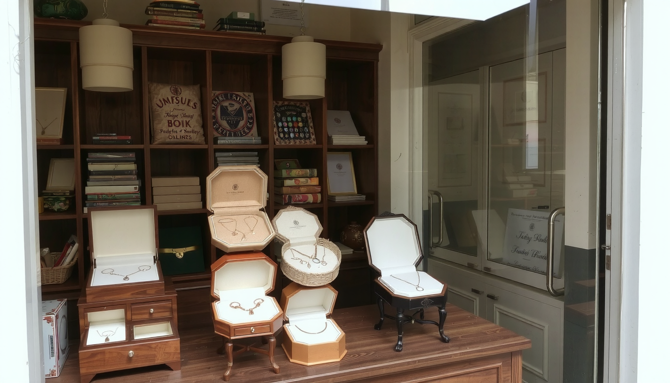 Beyond the Obvious: Unconventional Places to Find Unique Jewelry Boxes