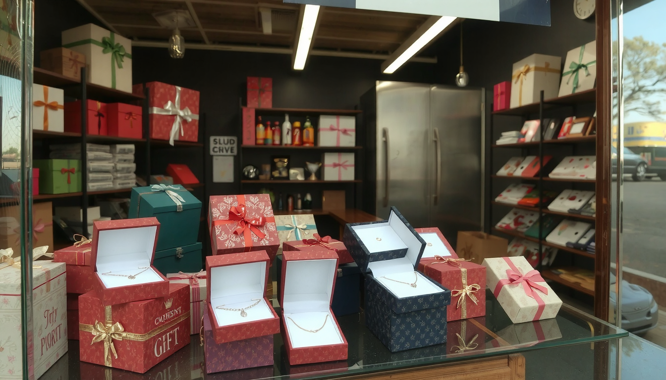 where can you buy jewelry gift boxes