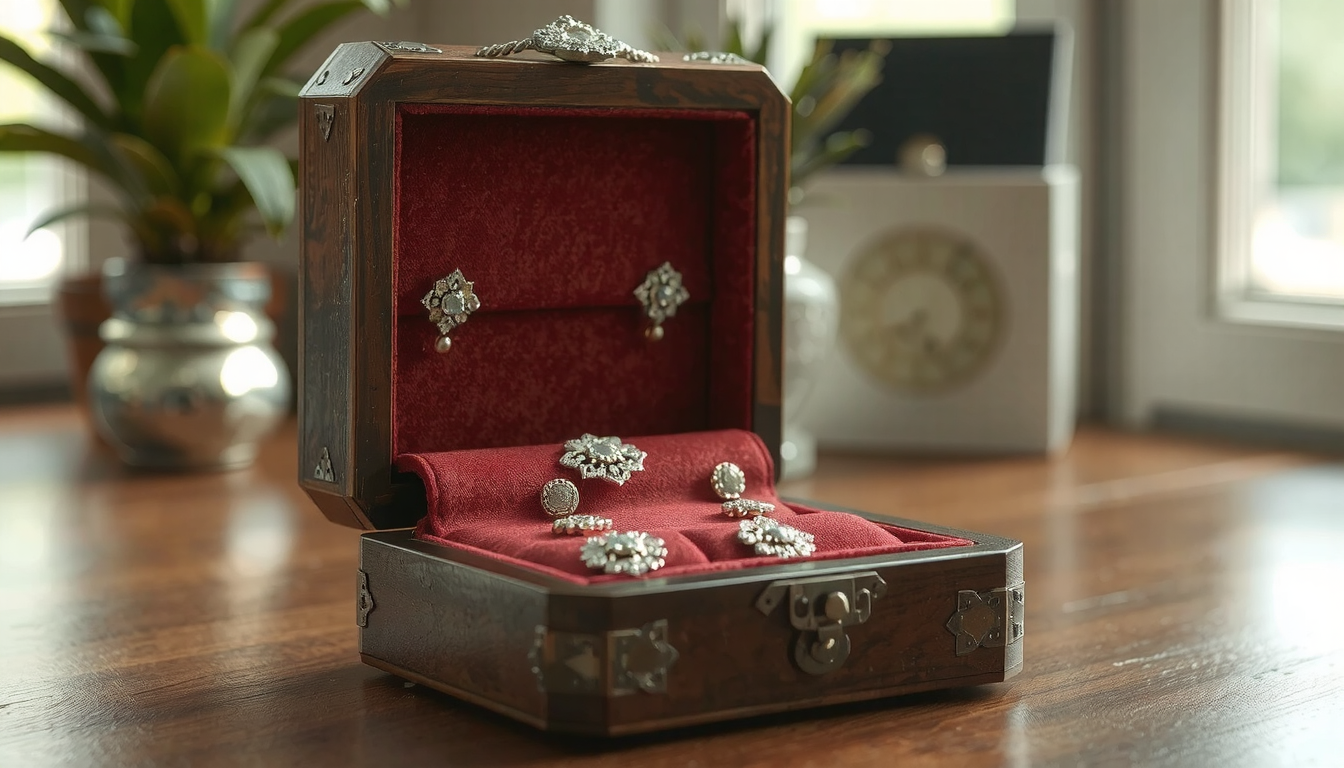 How to Choose the Perfect Jewelry Box: A 4-Step Guide