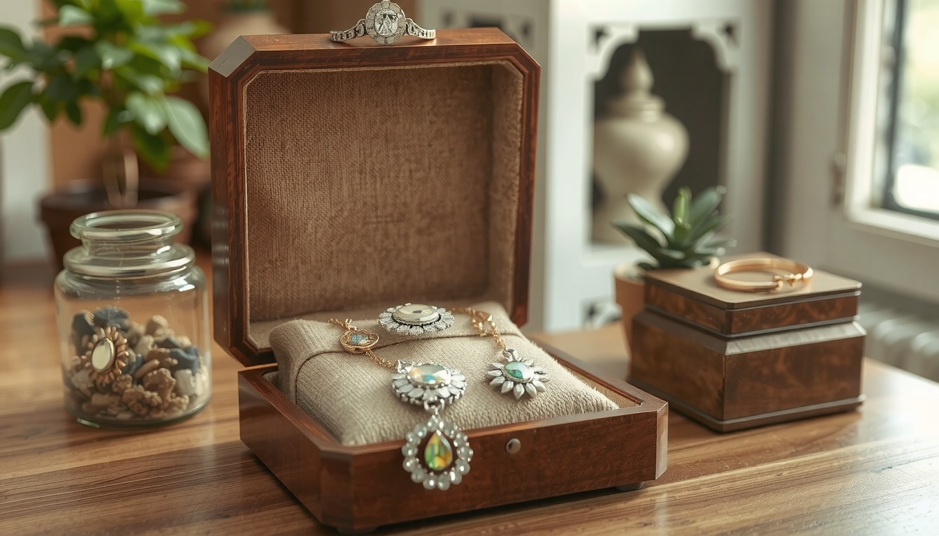 The Shopping Spectrum: Where to Buy a Nice Jewelry Box Based on Your Needs