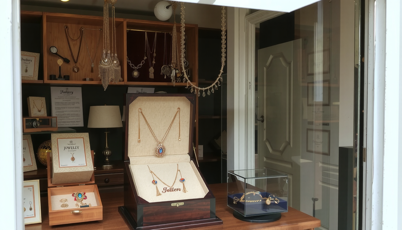 Where to Buy a Jewelry Box In-Person: The Tactile Experience Where to Buy a Jewelry Box In-Person: The Tactile Experience