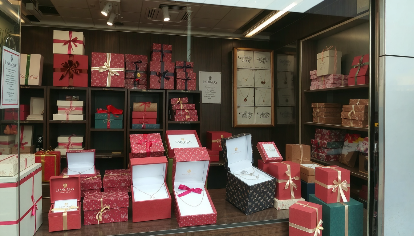 where to buy jewelry gift boxes