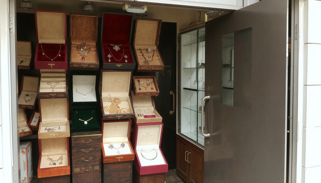 Online Shops for Jewelry Boxes