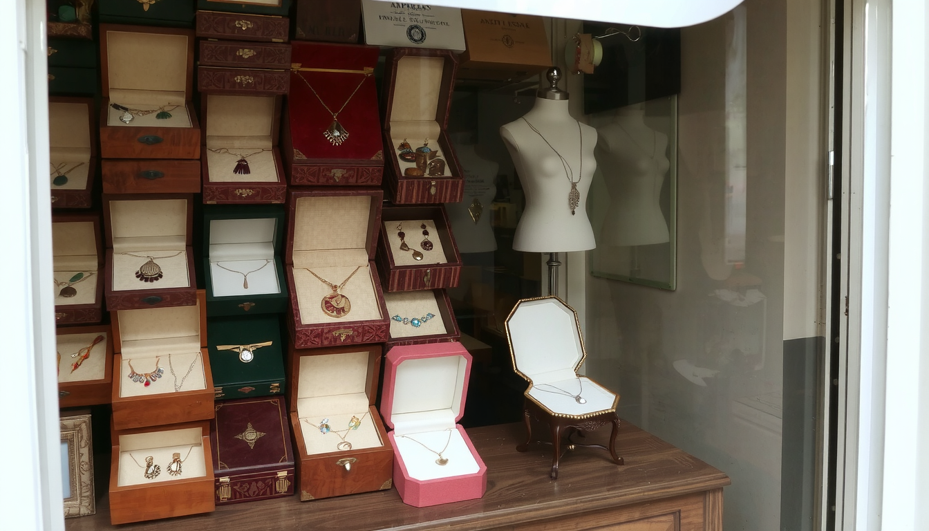 Discovering Unique & Vintage Jewelry Boxes