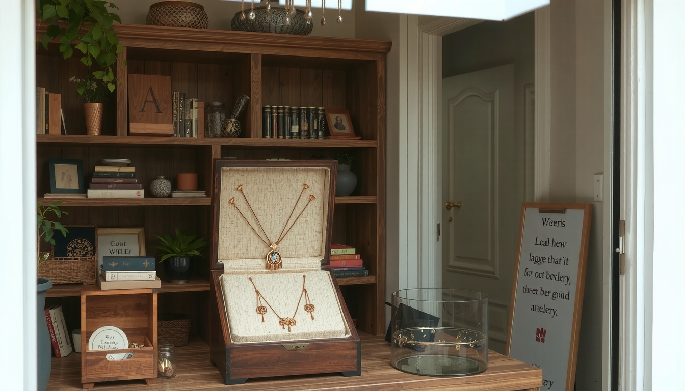 For Personal Use: The Top Places to Find the Ideal Jewelry Box