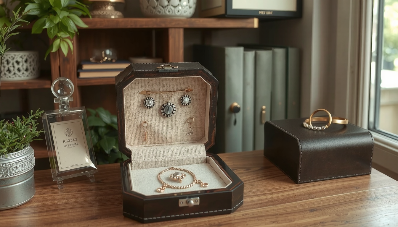 Your Jewelry Box Buying Framework: 5 Factors to Consider